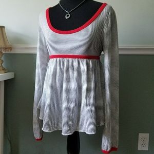 Classy Long Sleeve A line blouse